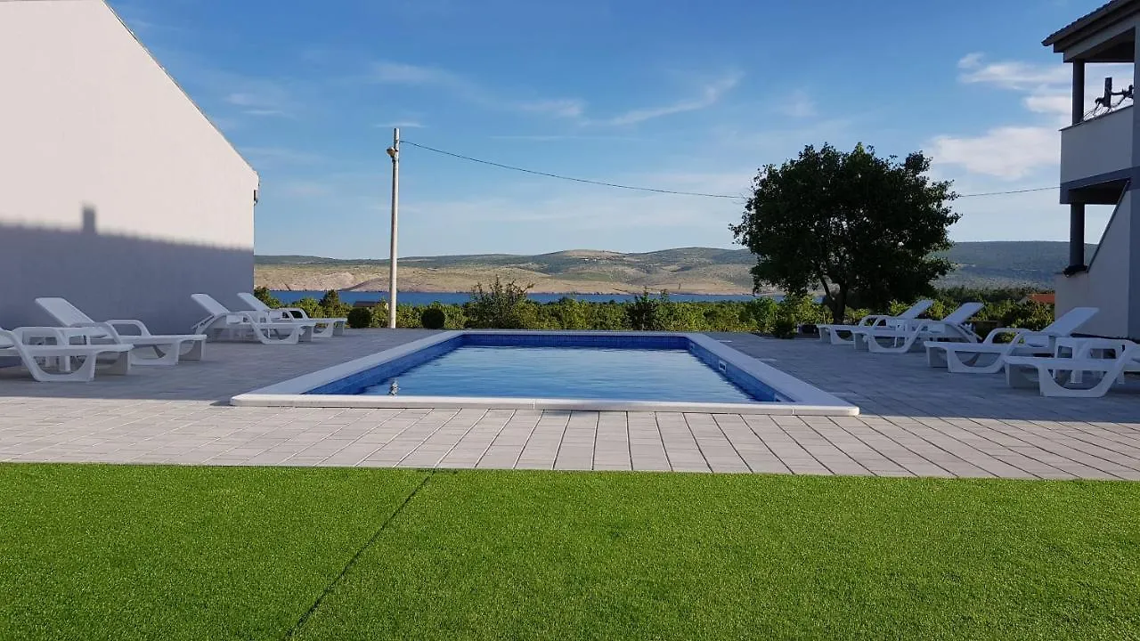 Apartments Zanic With Private Swimming Pool And Sea View Starigrad Paklenica Croatia