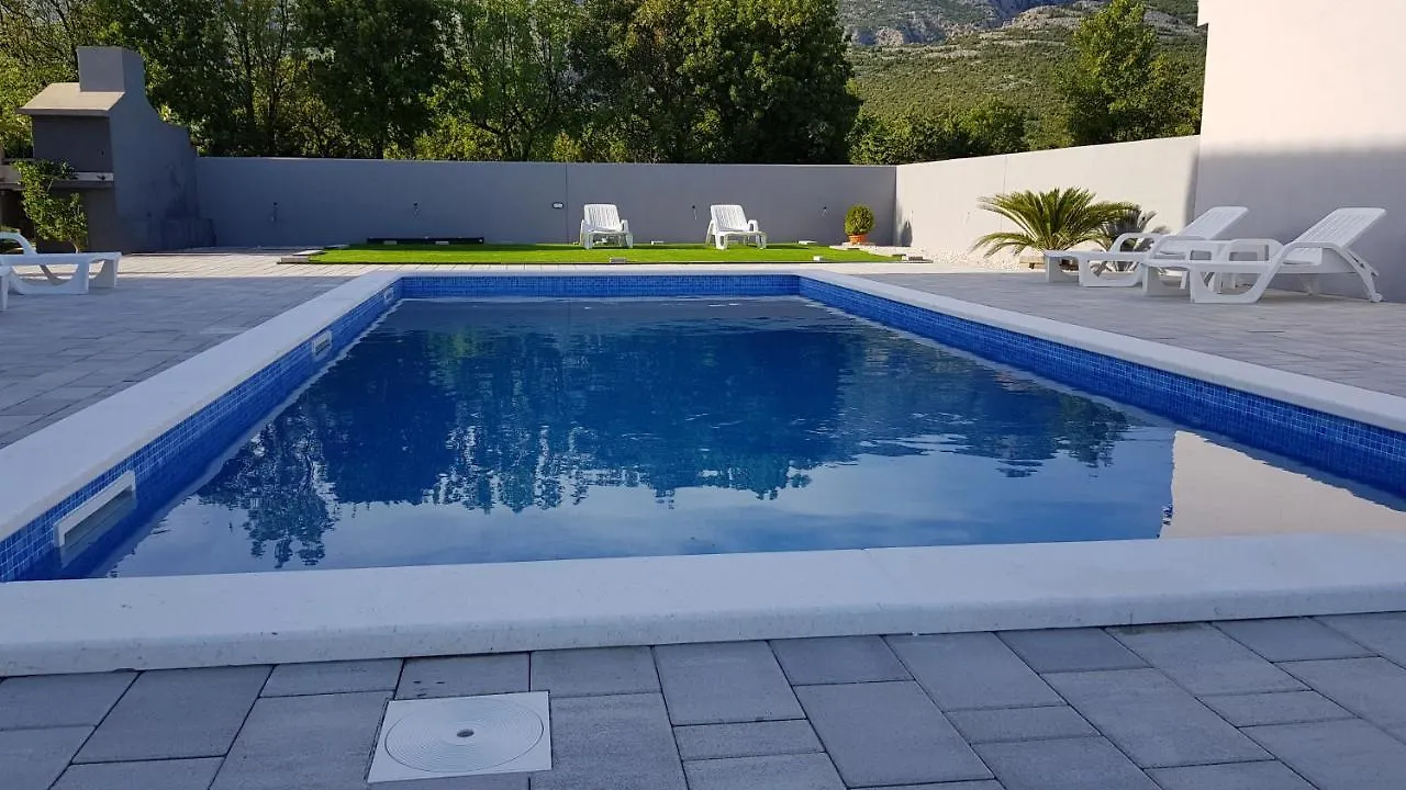 Apartments Zanic With Private Swimming Pool And Sea View Starigrad Paklenica Croatia