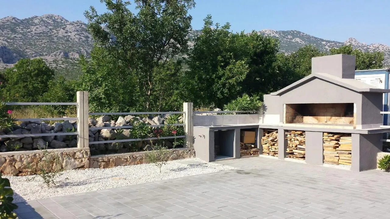 Apartments Zanic With Private Swimming Pool And Sea View Starigrad Paklenica Croatia