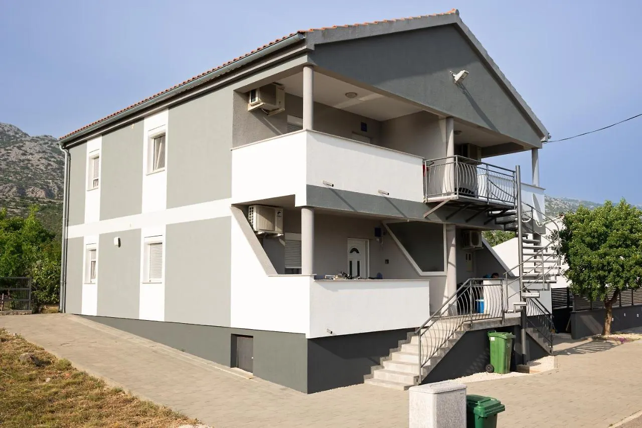 Apartments Zanic With Private Swimming Pool And Sea View Starigrad Paklenica 0*,