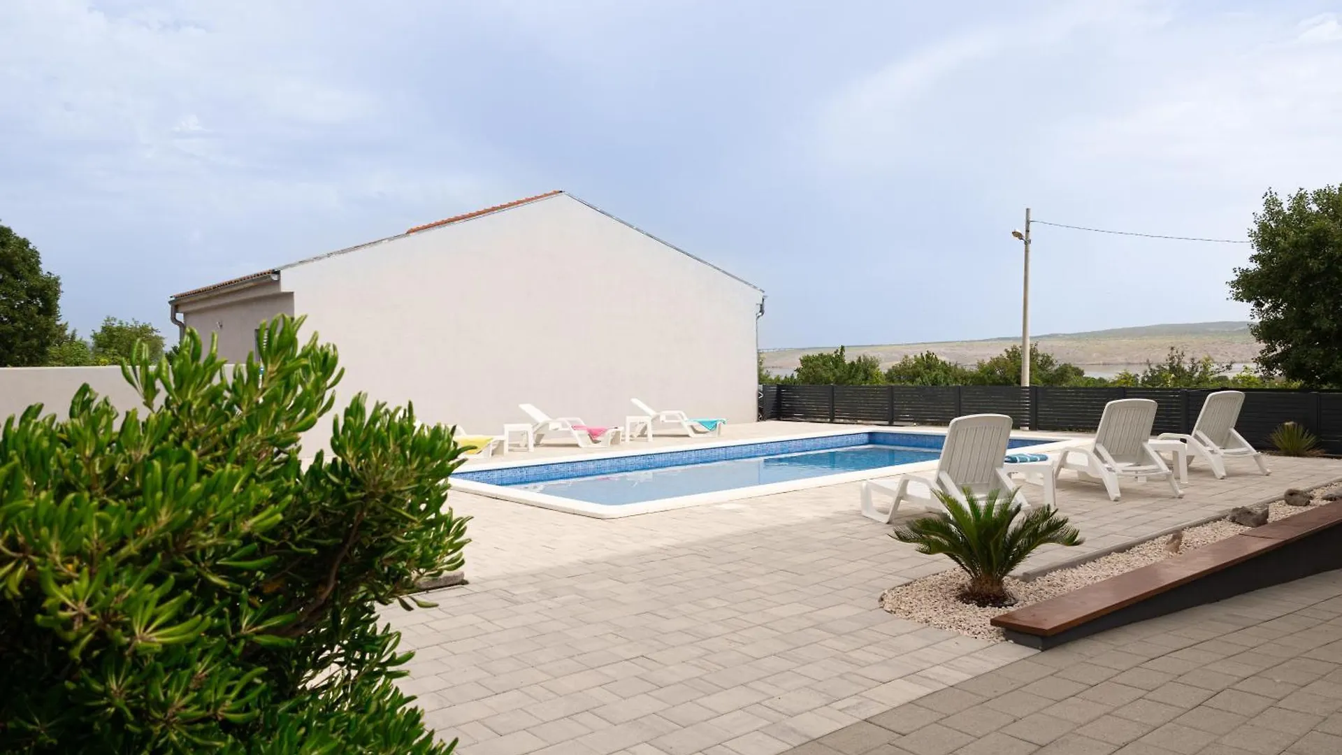 Apartments Zanic With Private Swimming Pool And Sea View Starigrad Paklenica