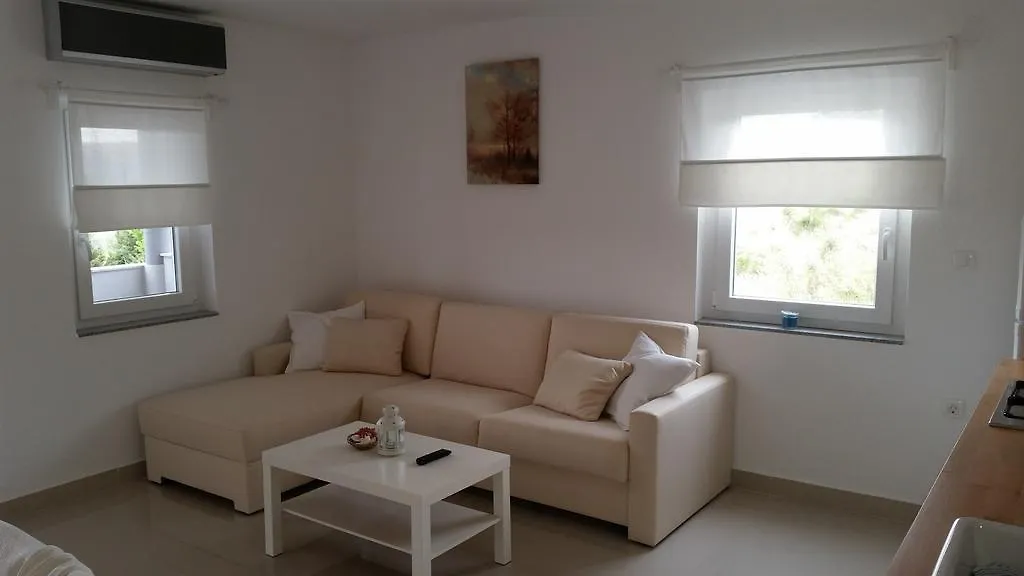 Apartments Zanic With Private Swimming Pool And Sea View Starigrad Paklenica