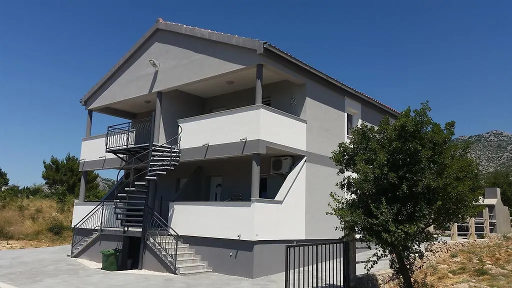 Apartments Zanic With Private Swimming Pool And Sea View Starigrad Paklenica