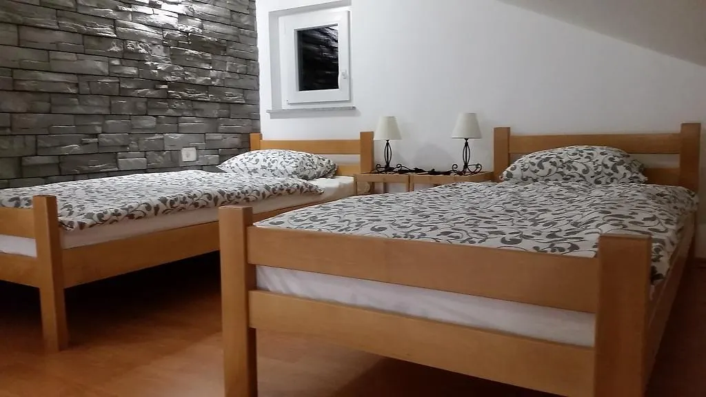 Apartments Zanic With Private Swimming Pool And Sea View Starigrad Paklenica