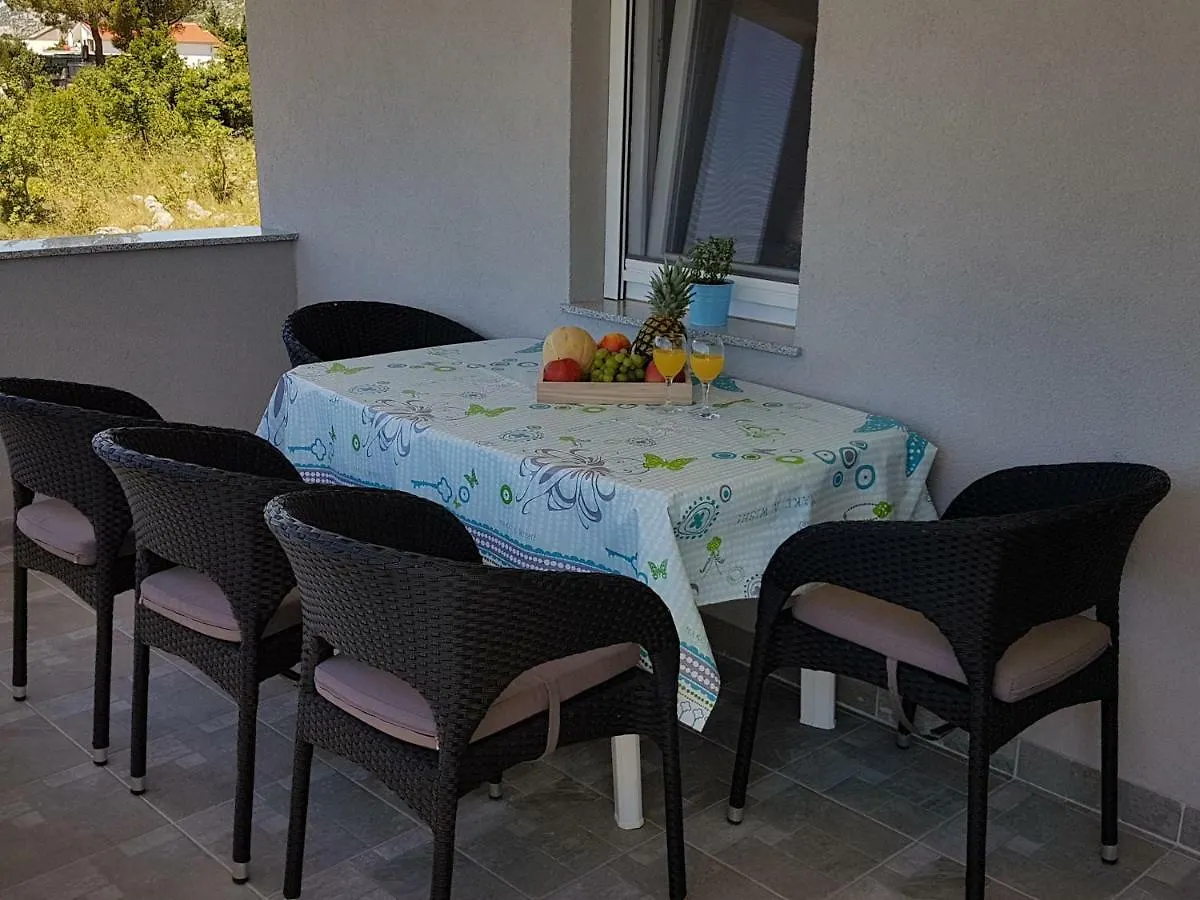 Apartments Zanic With Private Swimming Pool And Sea View Starigrad Paklenica