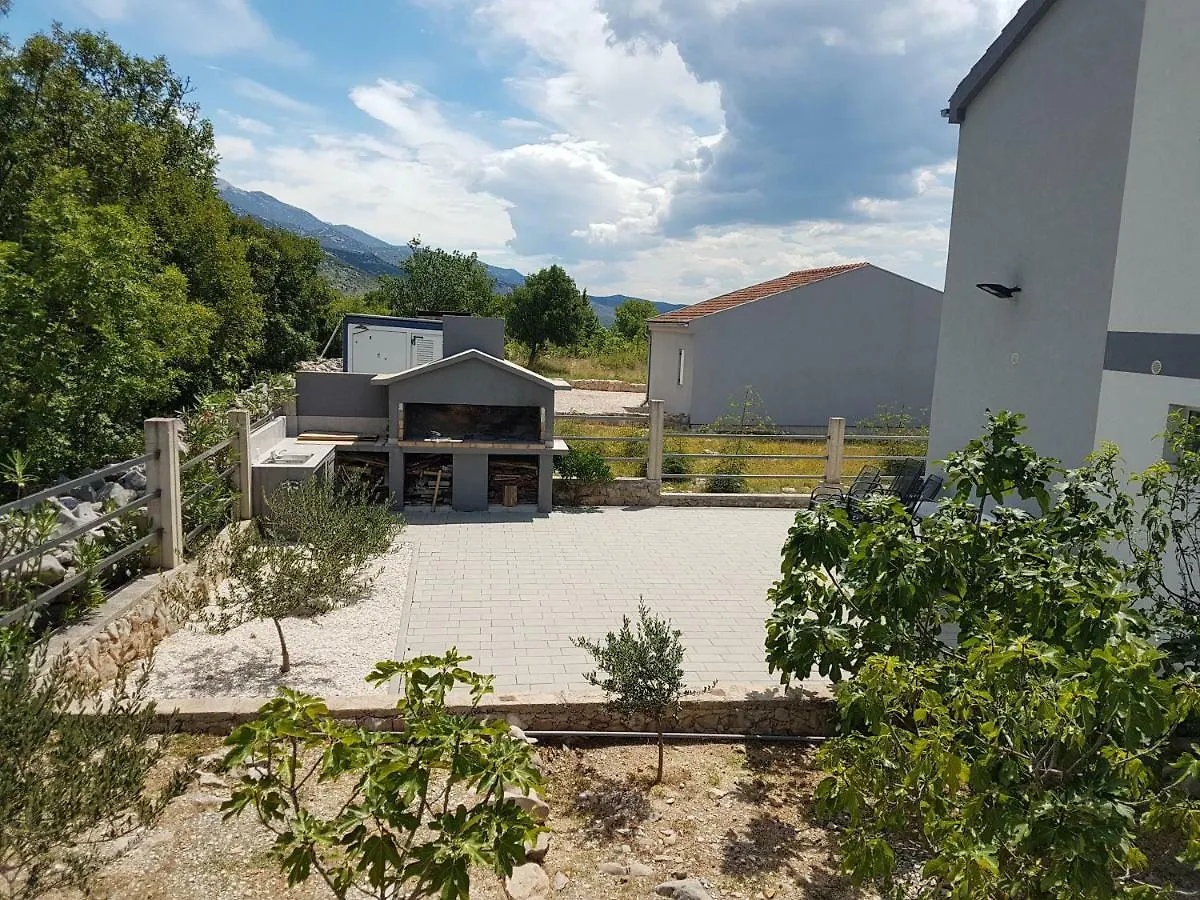 Apartments Zanic With Private Swimming Pool And Sea View Starigrad Paklenica