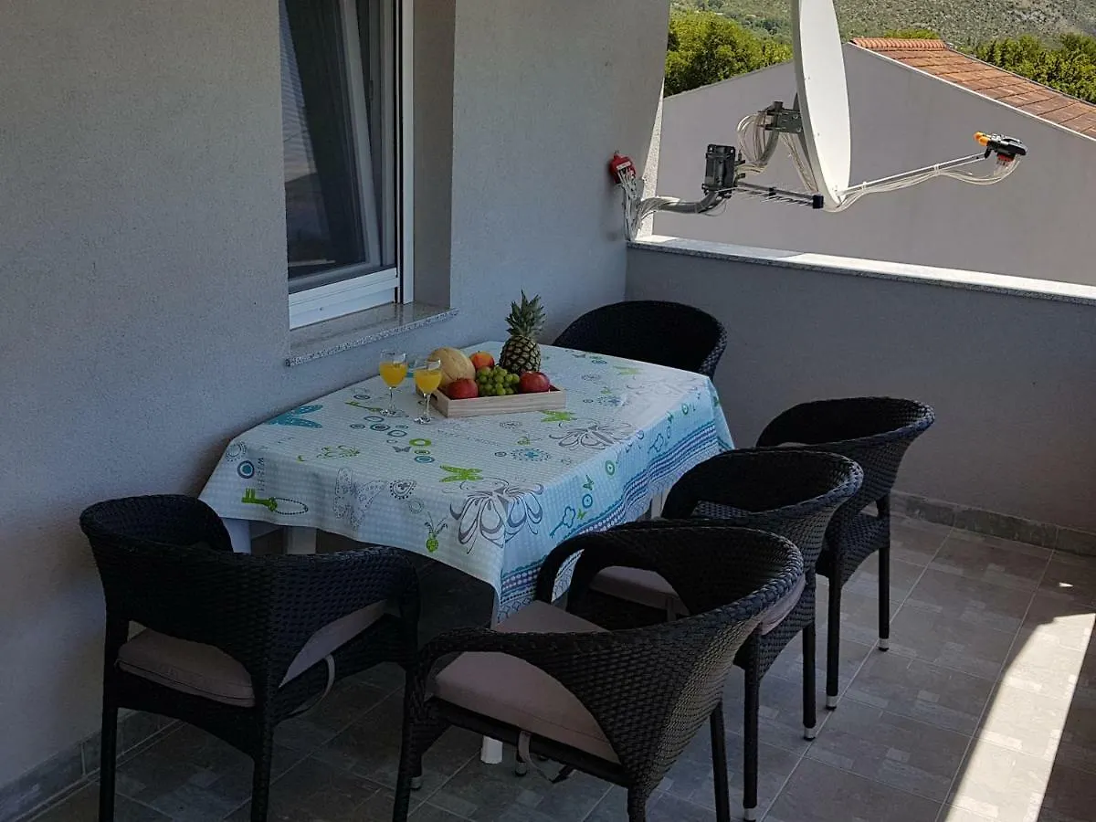 Apartments Zanic With Private Swimming Pool And Sea View Starigrad Paklenica