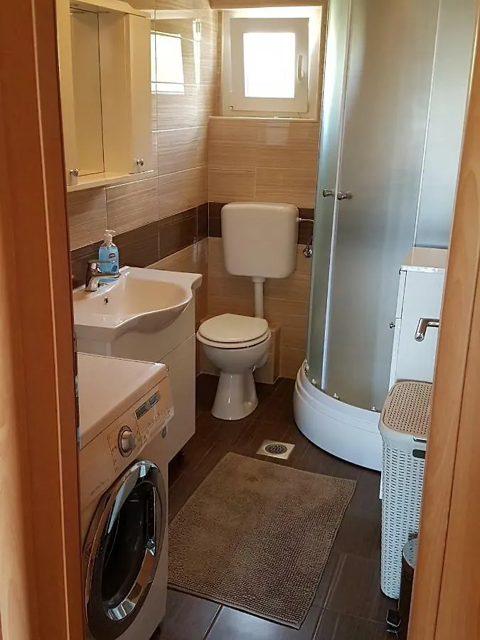 Apartments Zanic With Private Swimming Pool And Sea View Starigrad Paklenica