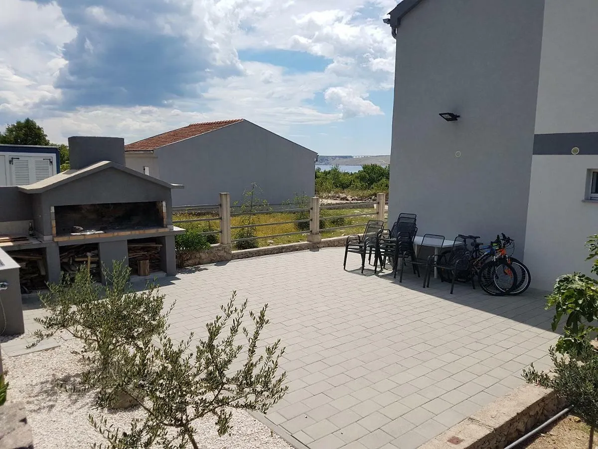 Apartments Zanic With Private Swimming Pool And Sea View Starigrad Paklenica Croatia