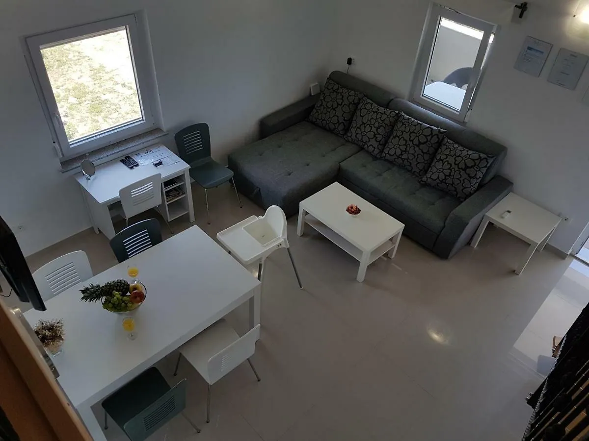 Apartments Zanic With Private Swimming Pool And Sea View Starigrad Paklenica