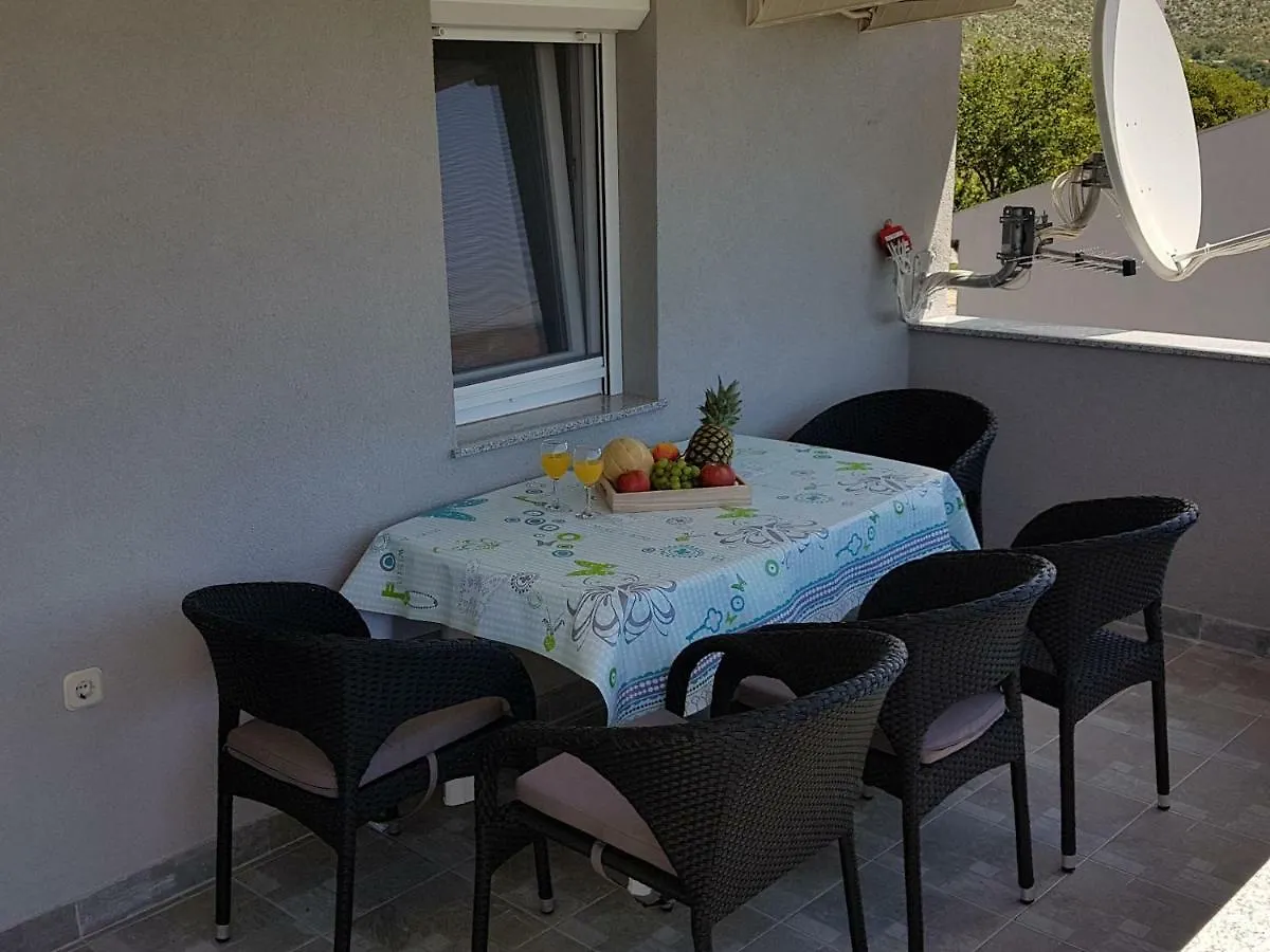 Apartments Zanic With Private Swimming Pool And Sea View Starigrad Paklenica Croatia