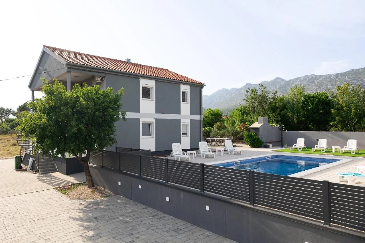 Apartments Zanic With Private Swimming Pool And Sea View Starigrad Paklenica Croatia