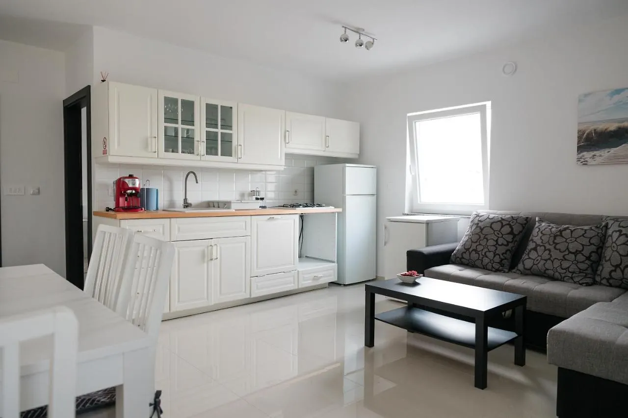 Apartments Zanic With Private Swimming Pool And Sea View Starigrad Paklenica