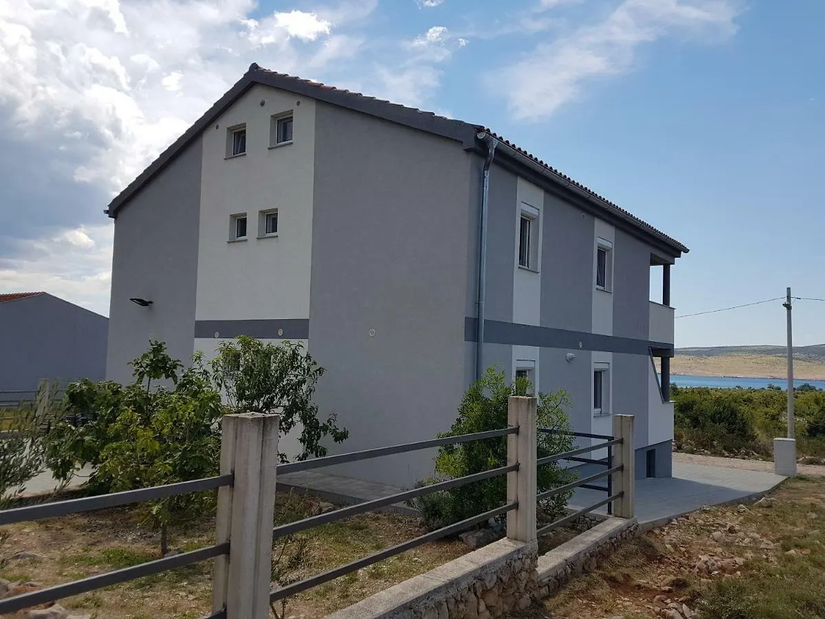 Apartments Zanic With Private Swimming Pool And Sea View Starigrad Paklenica